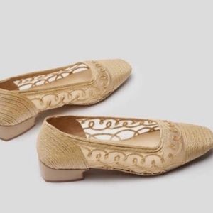 Miista indra beige courts 37(6.5/7)